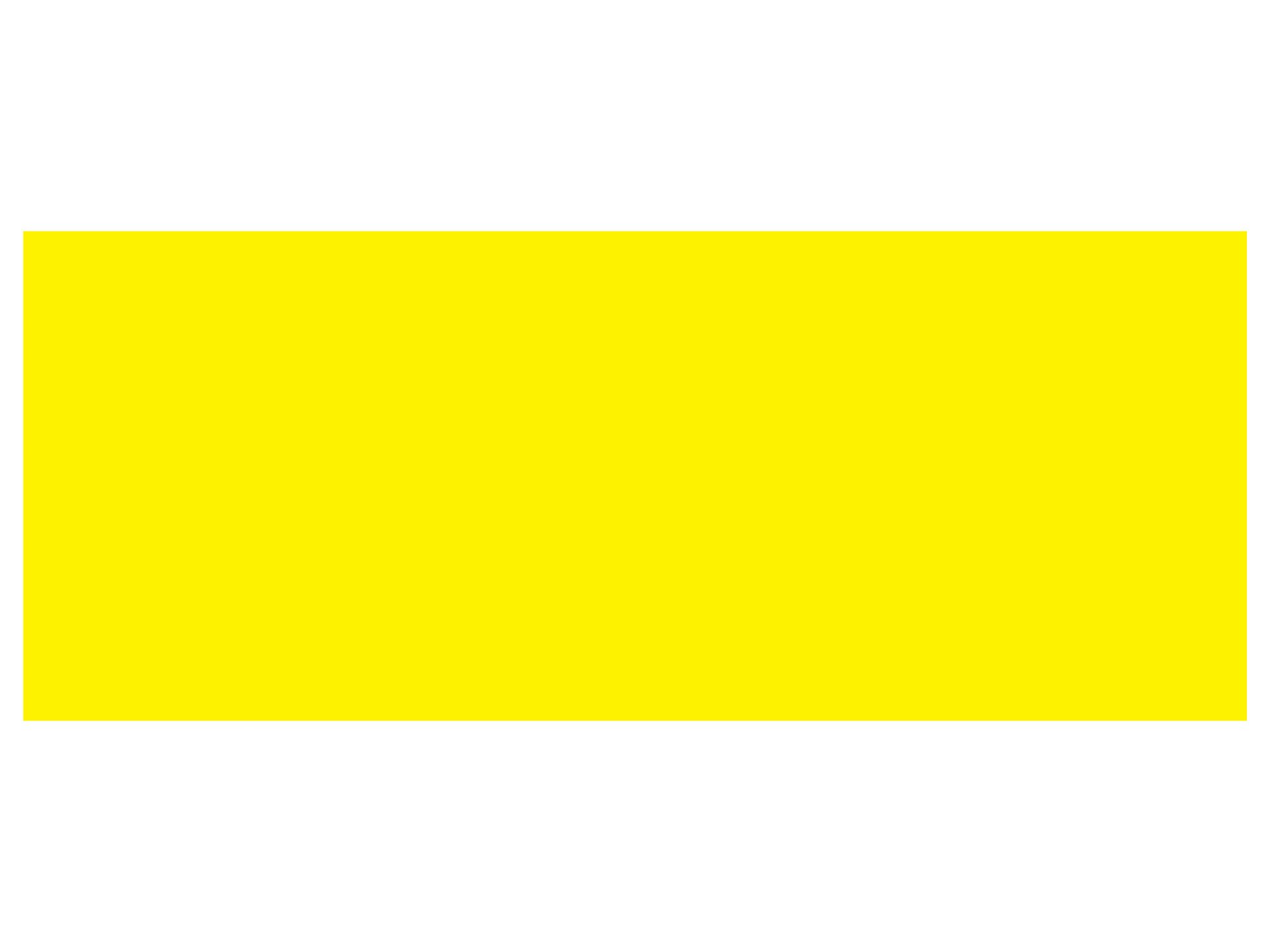 Cartaz de Oferta Amarelo 30x12