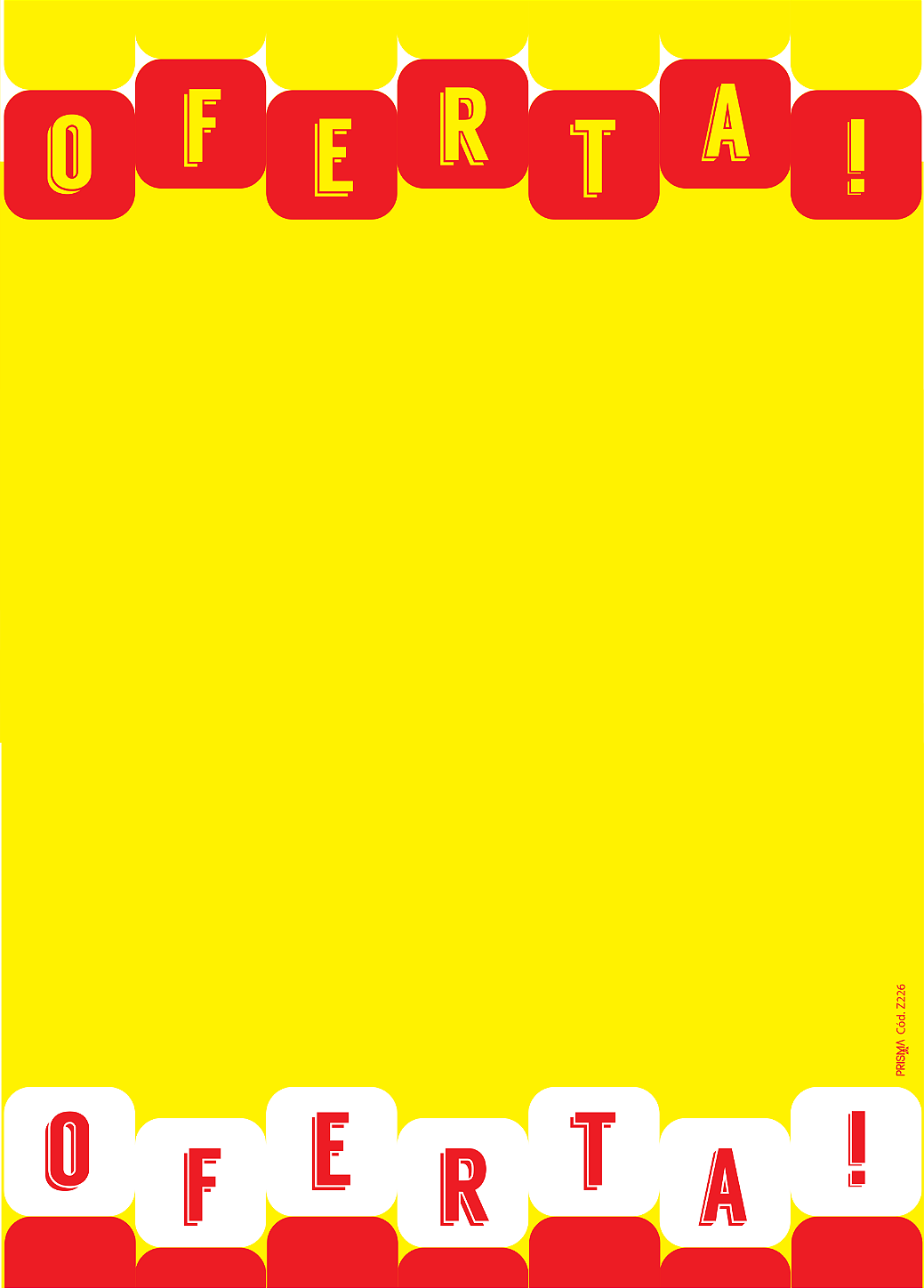 Cartaz de Oferta - Z2