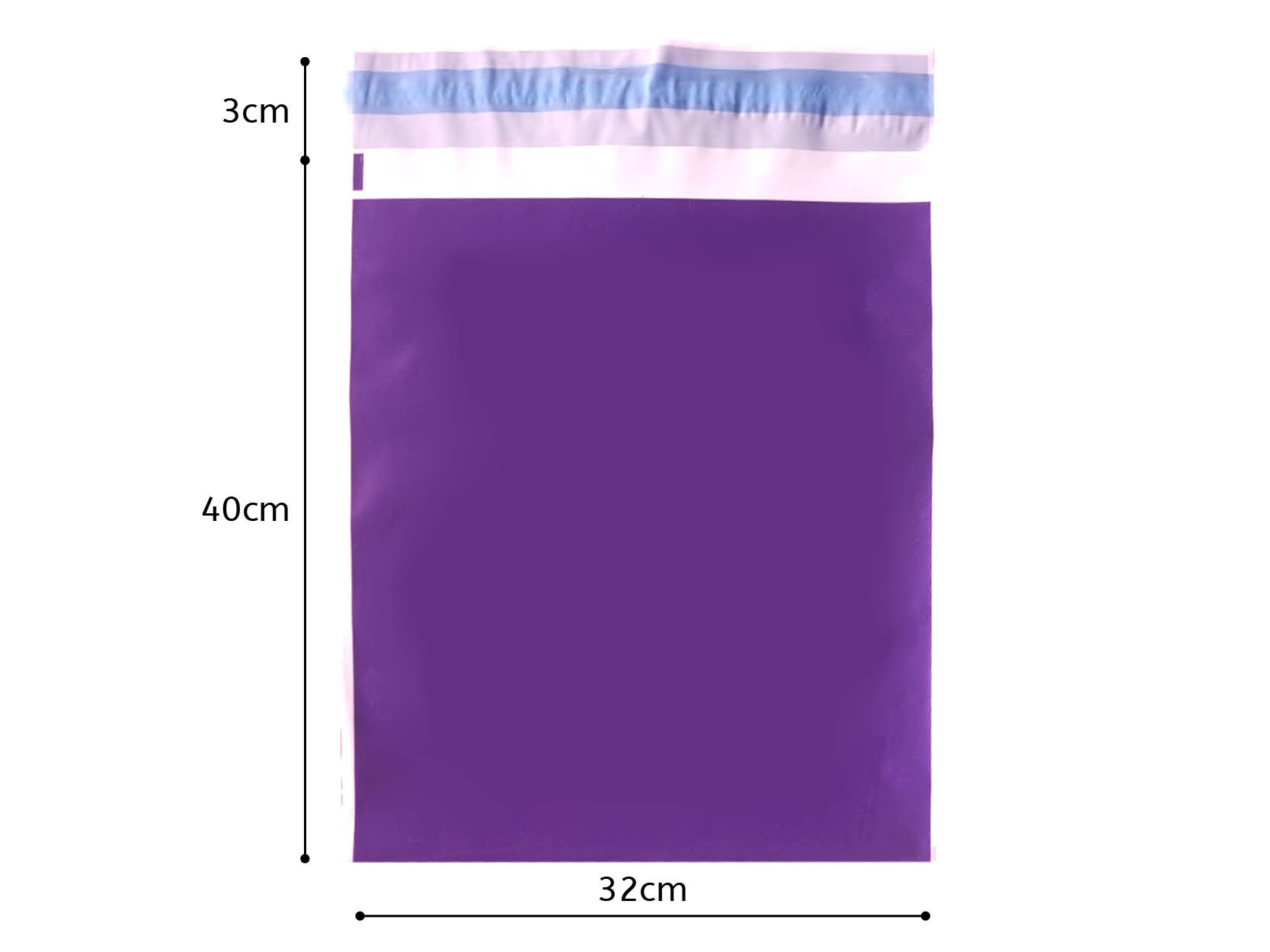 Comprar Envelope de Segurança 32x40 Colorido (Roxo) - Prisma Embalagens  Gráficas