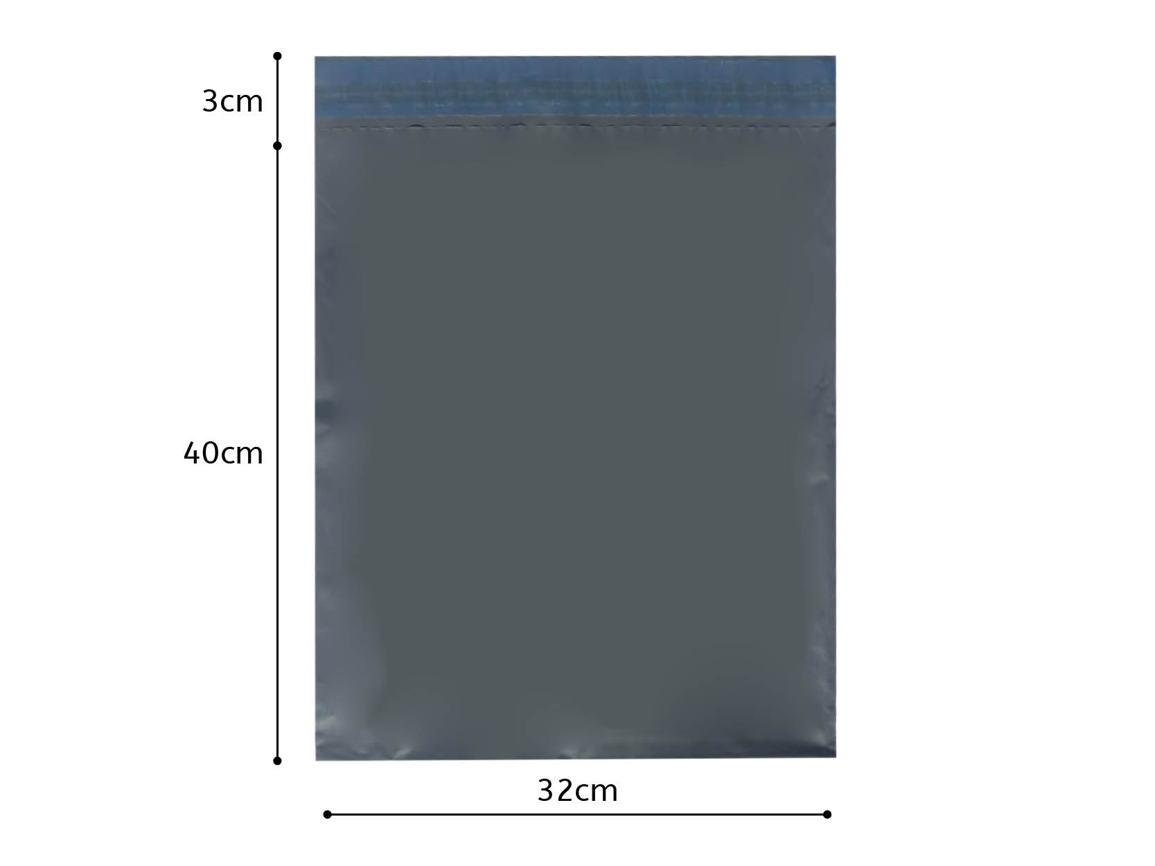 Envelope de Segurança 32x40 Reciclado