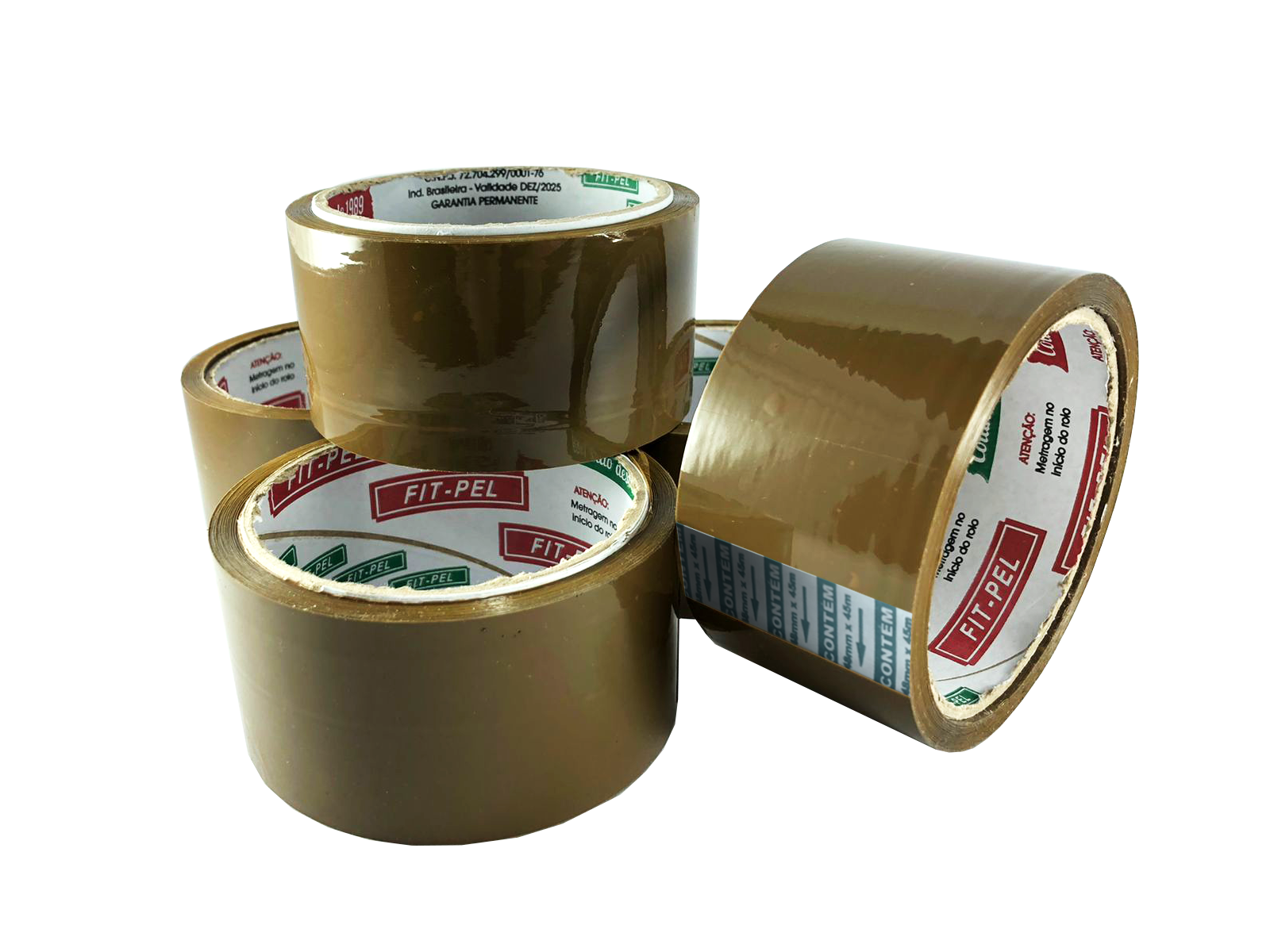 Fita Adesiva Marrom 48mm x 45m
