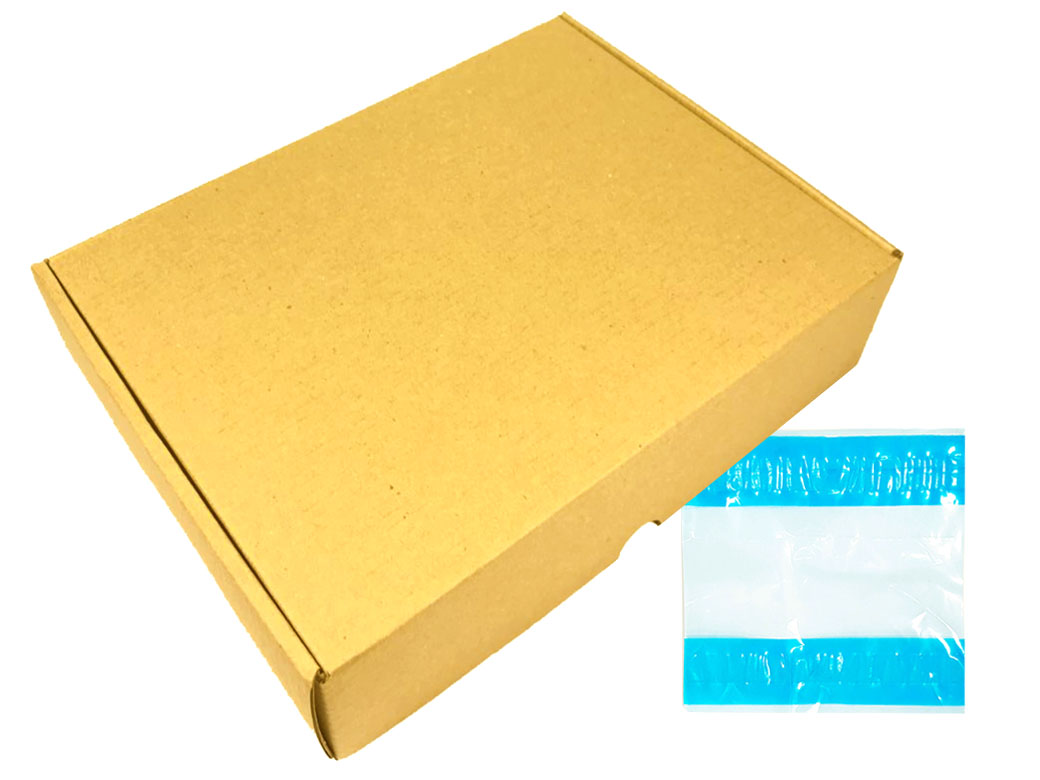 Kit para E-commerce 10 Caixas 23x17x6cm + 10 Sacos Canguru