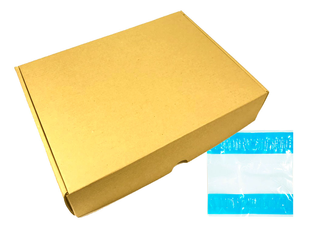 Kit para E-commerce 10 Caixas 26x19x6cm + 10 Sacos Canguru