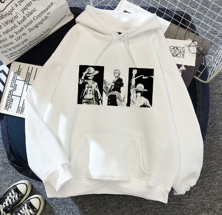 aape x one piece moletom com capuz