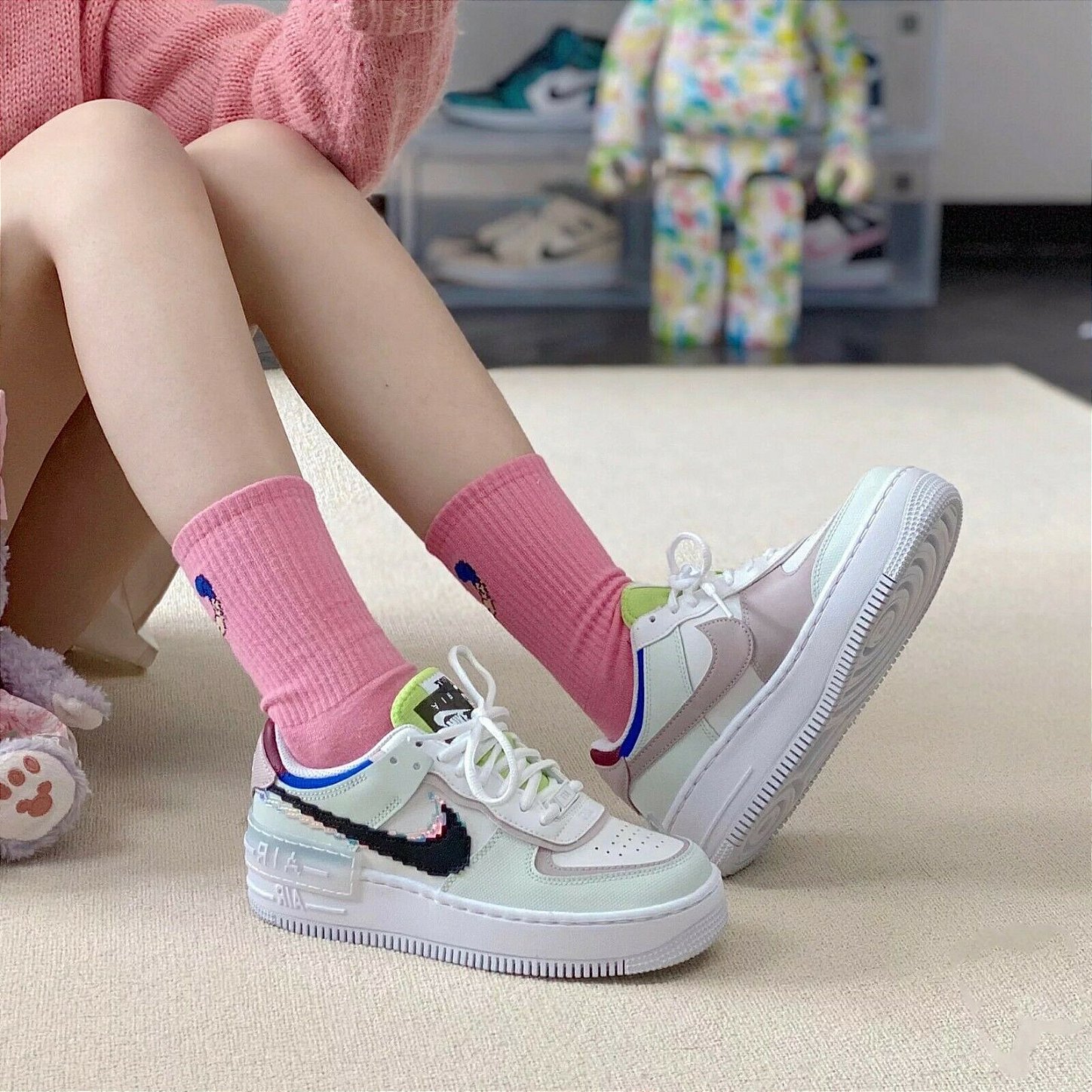 air force 1 pixel shadow