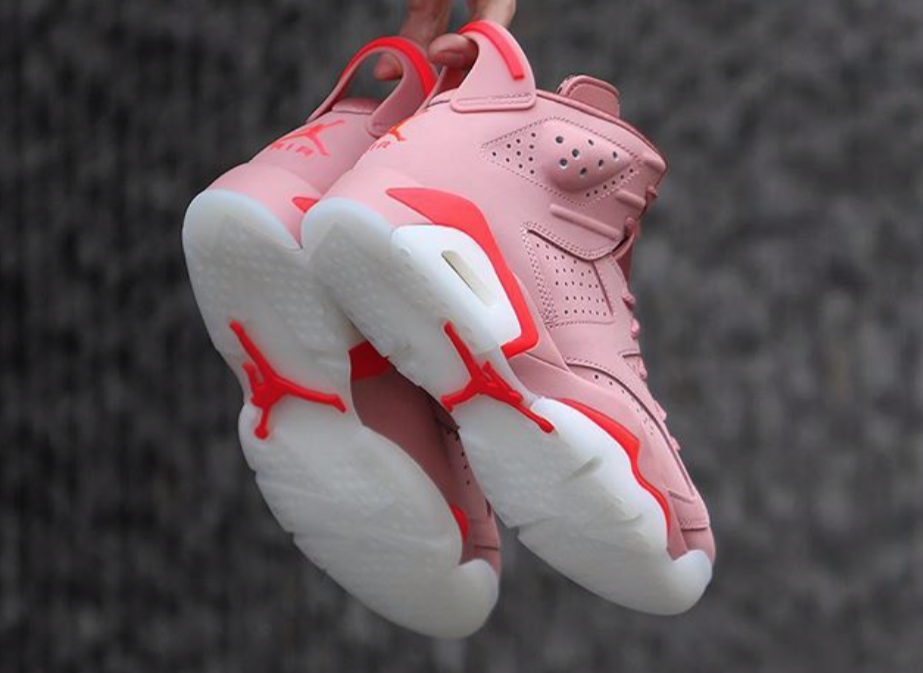 jordan 6 retro rosa