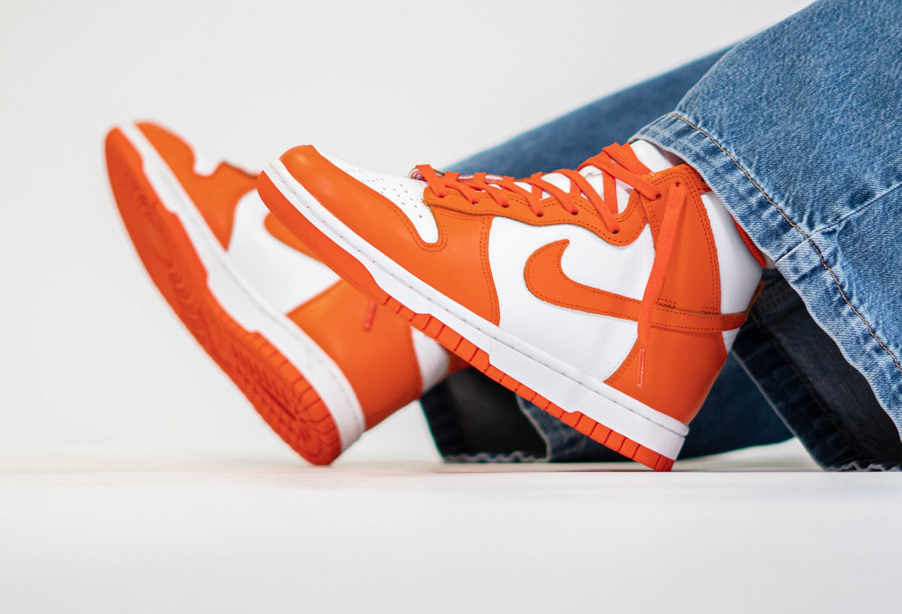 nike syracuse dunk high