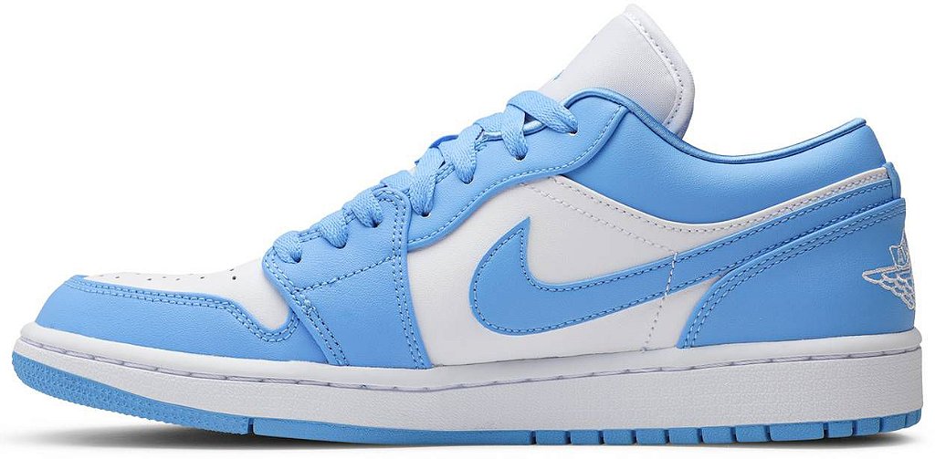 Air Jordan 1 Low Wmns Unc Feminino Womens Feet Womens Feet Feitopraelas