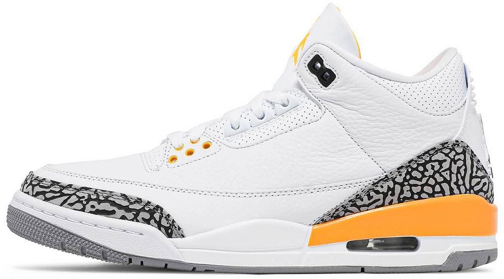 jordan 3 branco