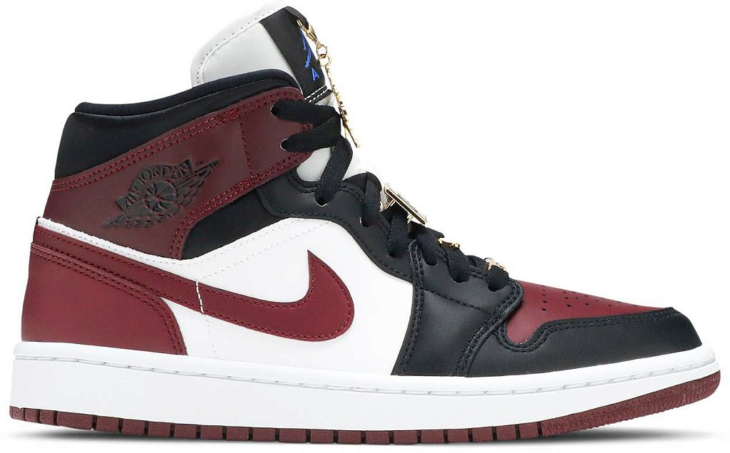 jordan feminino com ouro