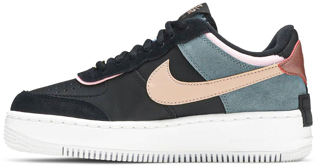 air force feminino 1 shadow