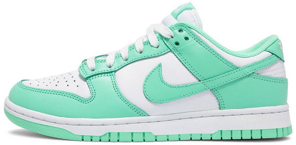 nike dunk low preto e branco feminino