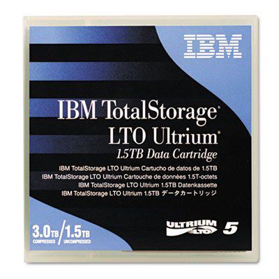 Fita LTO 5 IBM Ultrium 46X1290 (1.5TB/3.0TB) - LTO Ultrium