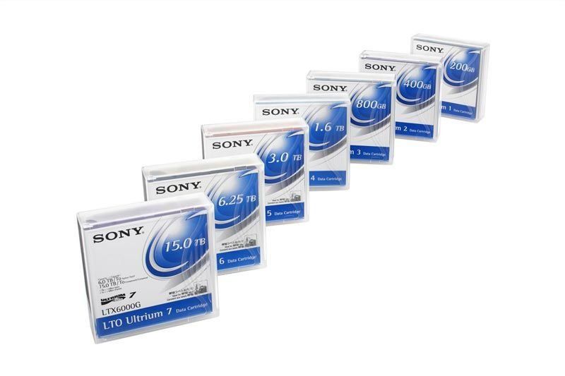 Sony Soporte de Datos LTO 5 Ultrium, 1.5/3TB, 250 MB/s