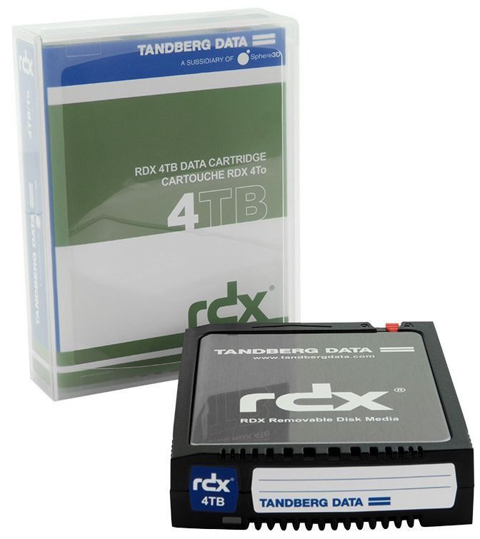 Overland Tandberg fita HDD RDX 4TB 8824 - LTO Ultrium