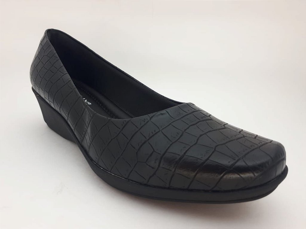 sapato feminino piccadilly preto