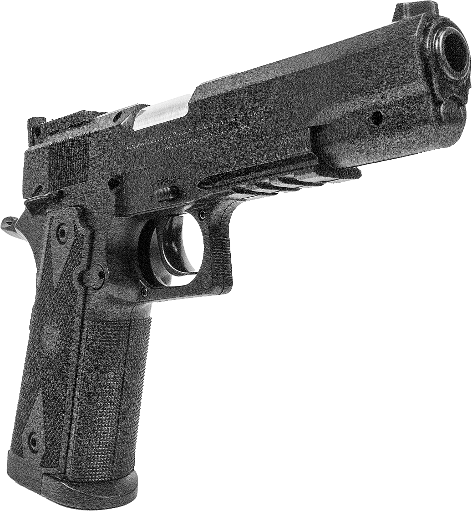 1911 TACTICAL CO2 4,5MM AIRGUN - BRAVUS TACTICAL