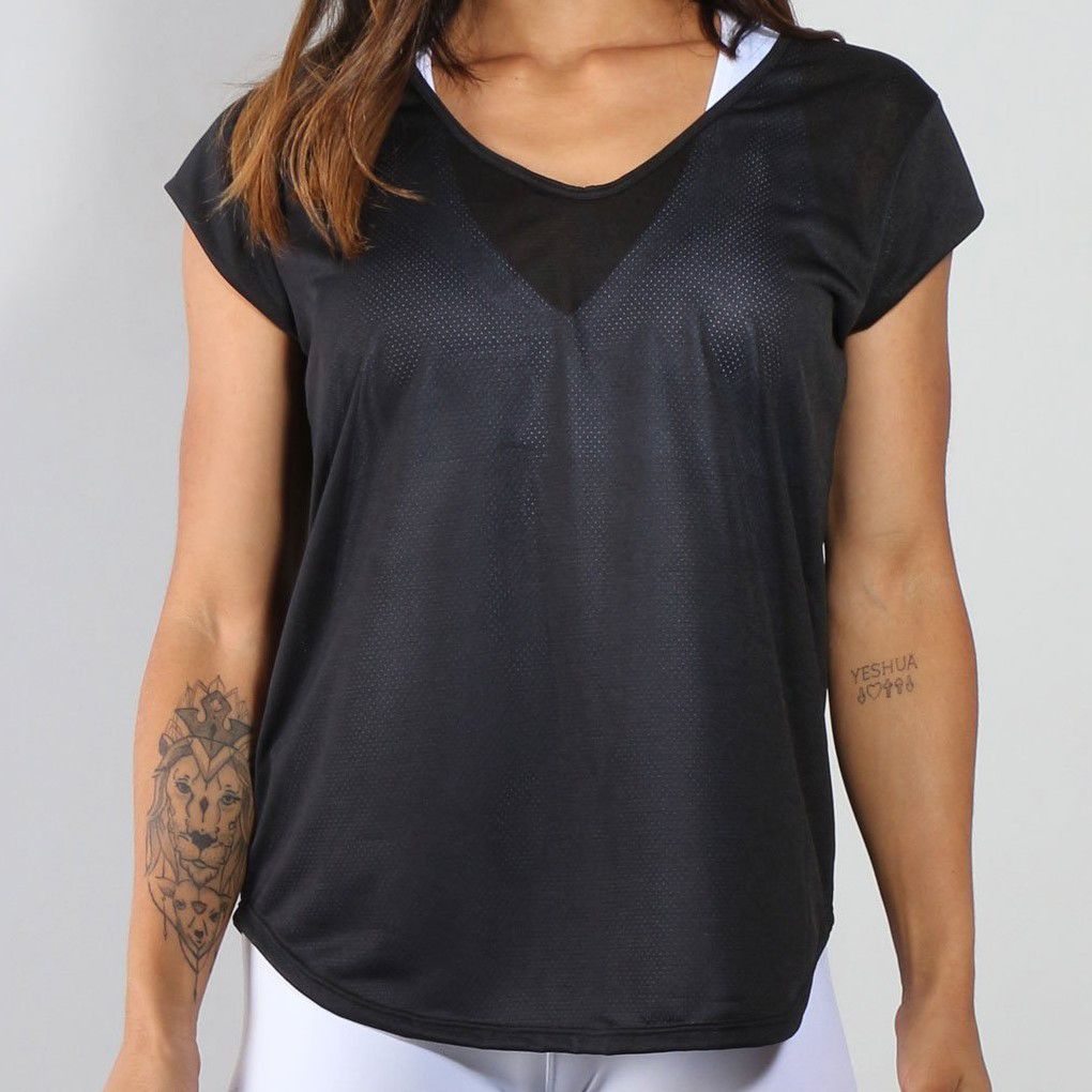 camisa fitness