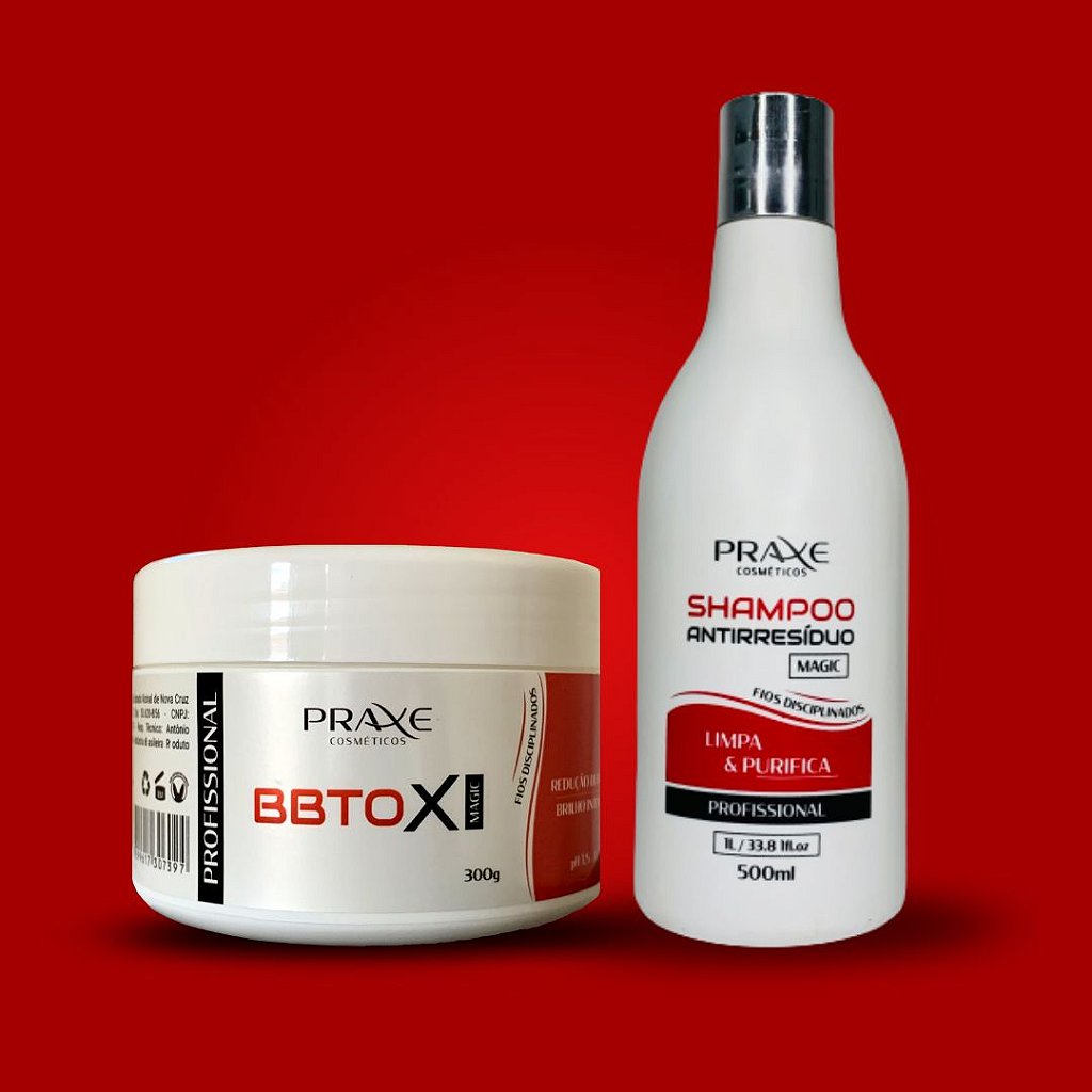 Botox Capilar Praxe Cosméticos - Praxe Cosméticos