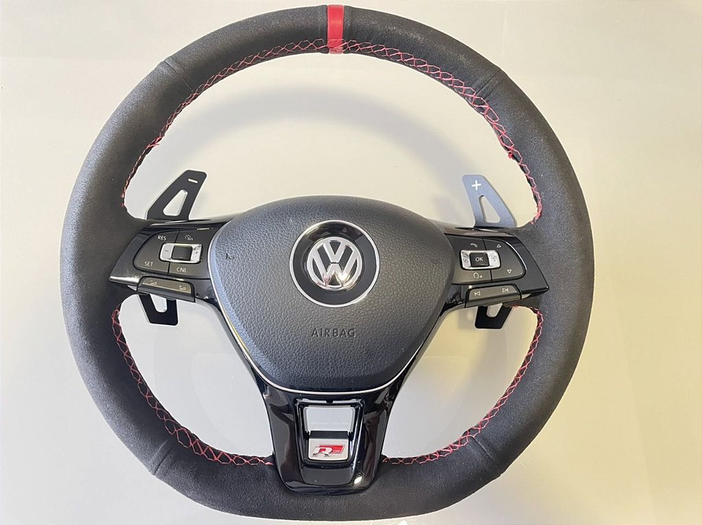 pás de mudança de carro Para VW 2019-2020 Modificado Paddle shift paddle  decoração interior de alumínio : : Moda