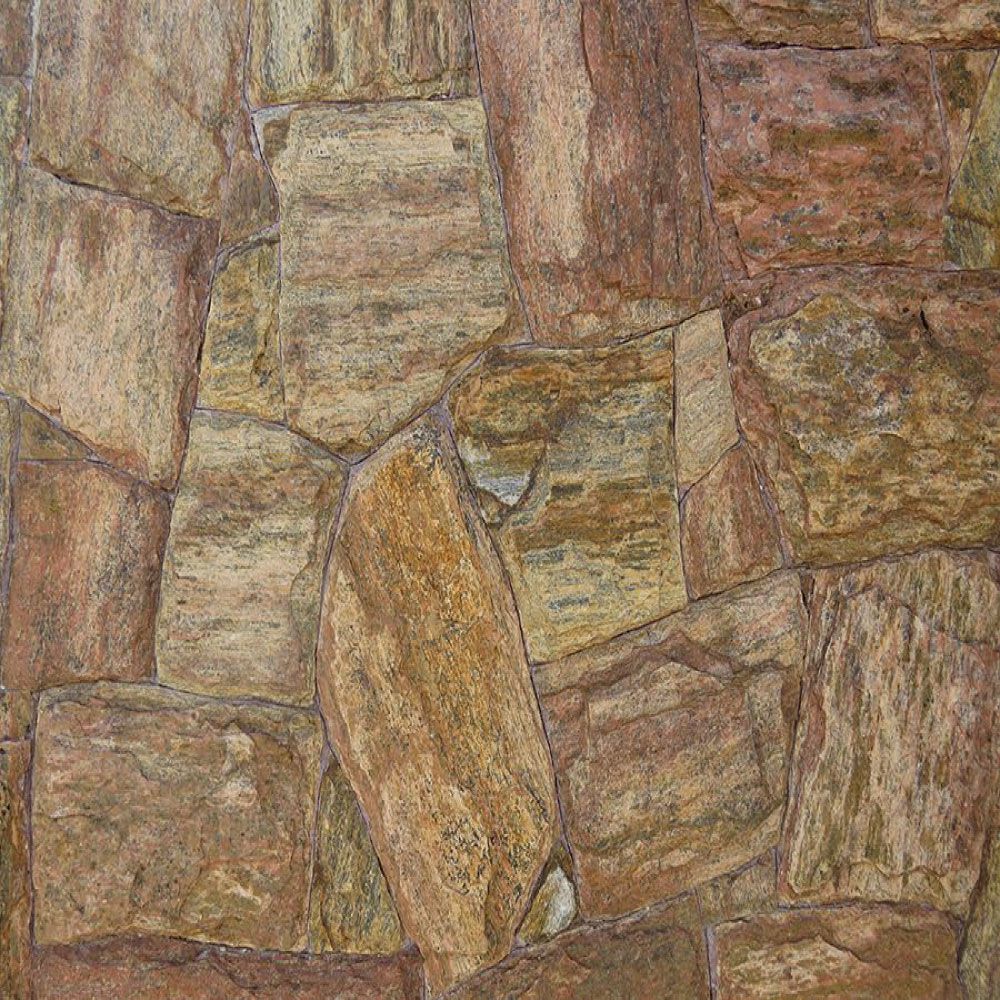 Pedra Madeira Rosa Amarrado com 0,5m² 19 Peças 11,5x23cm - Pedras