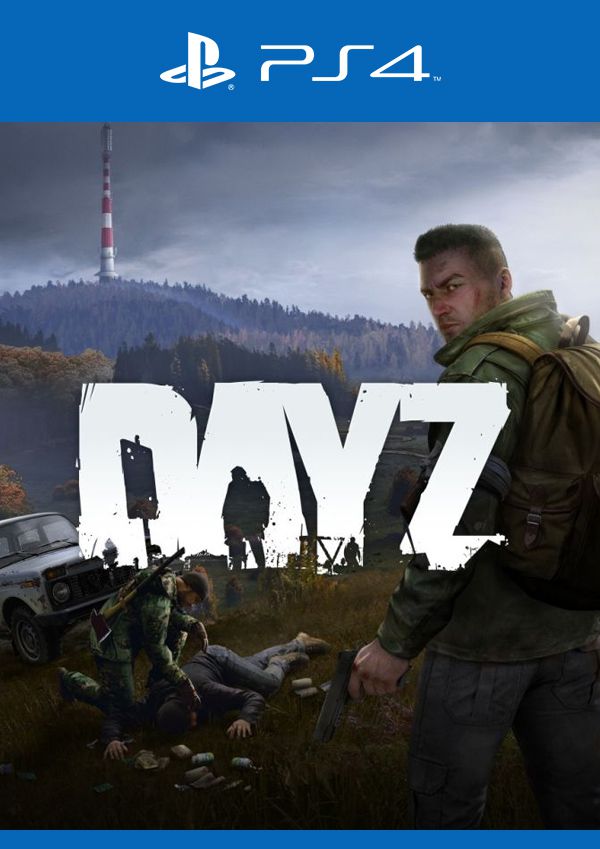 DayZ - PS4 - Catálogo