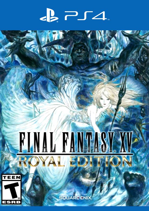 Final Fantasy XV Royal Edition - PS4 - Catálogo