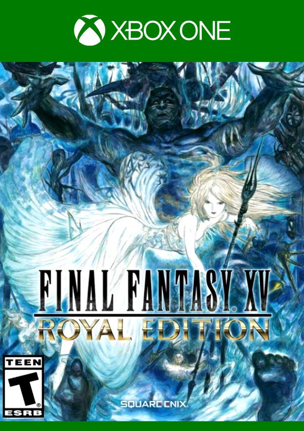 Final Fantasy XV Royal Edition- XBOX ONE - Catálogo