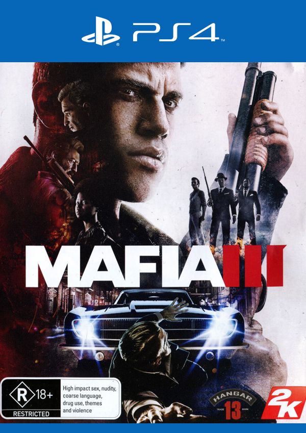 Mafia 3 - PS4 - Catálogo
