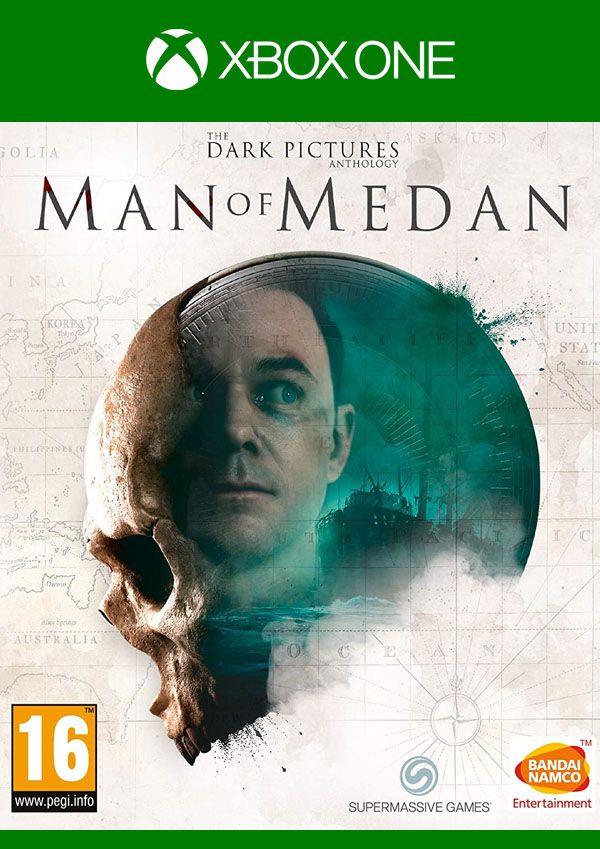 The Dark Pictures Anthology: Man of Medan - Xbox One - Catálogo