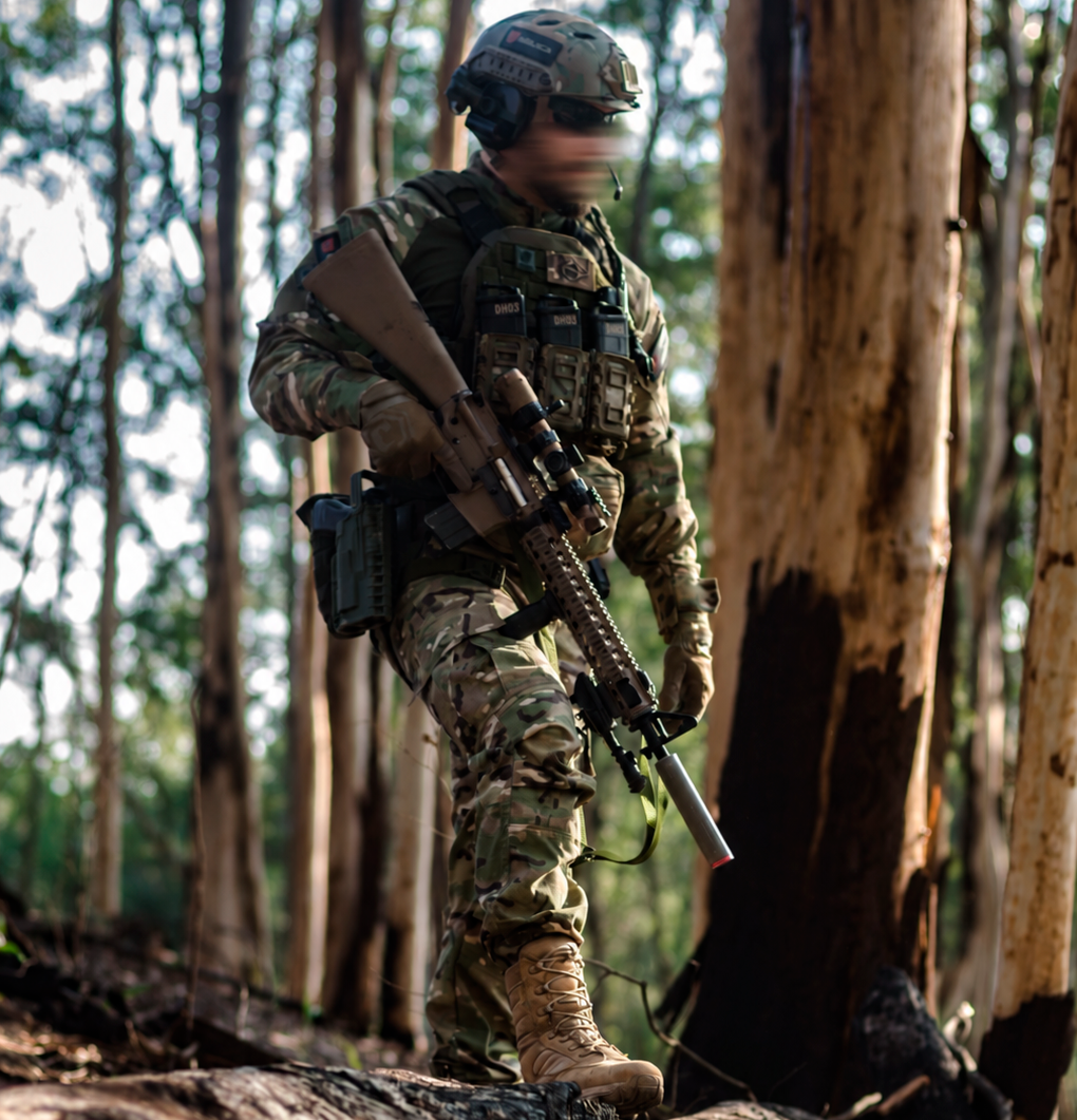 Equipamento Bélica Militar