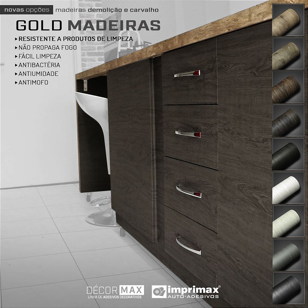 Featured image of post Adesivo Amadeirado Imprimax