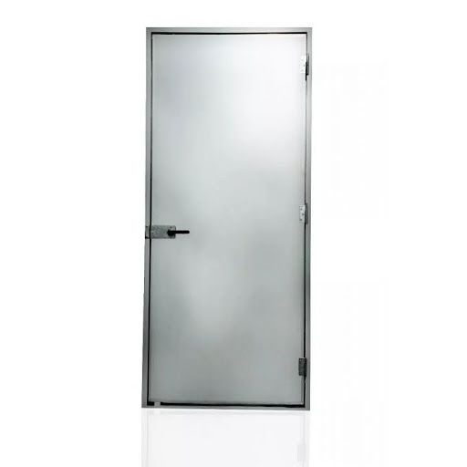 PORTA CORTA FOGO P-90 COM DOBRADIÇA/MAÇANETA SEM CHAVA/BATENTE 0