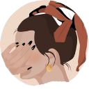 Logo de flor de lenço