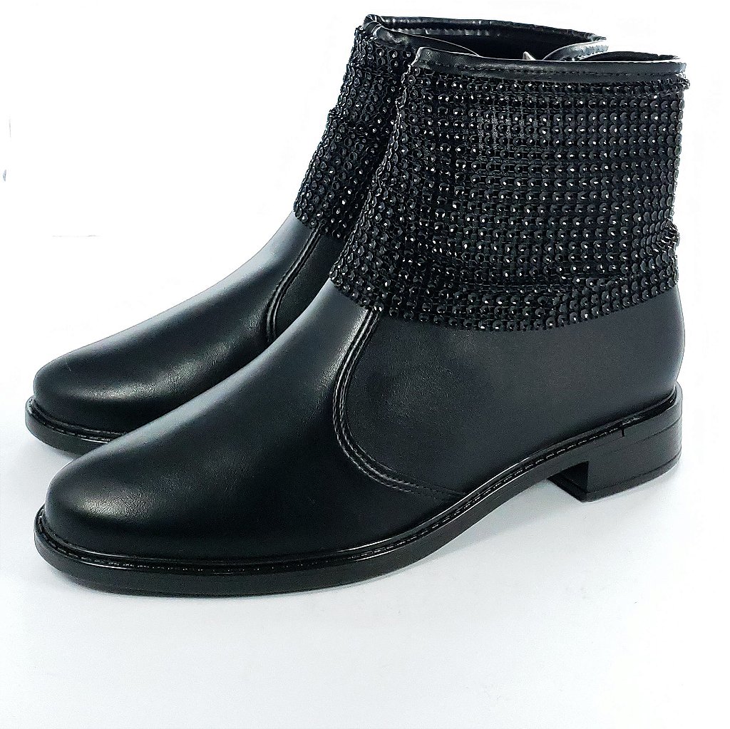 Bota Feminina Vizzano Preto