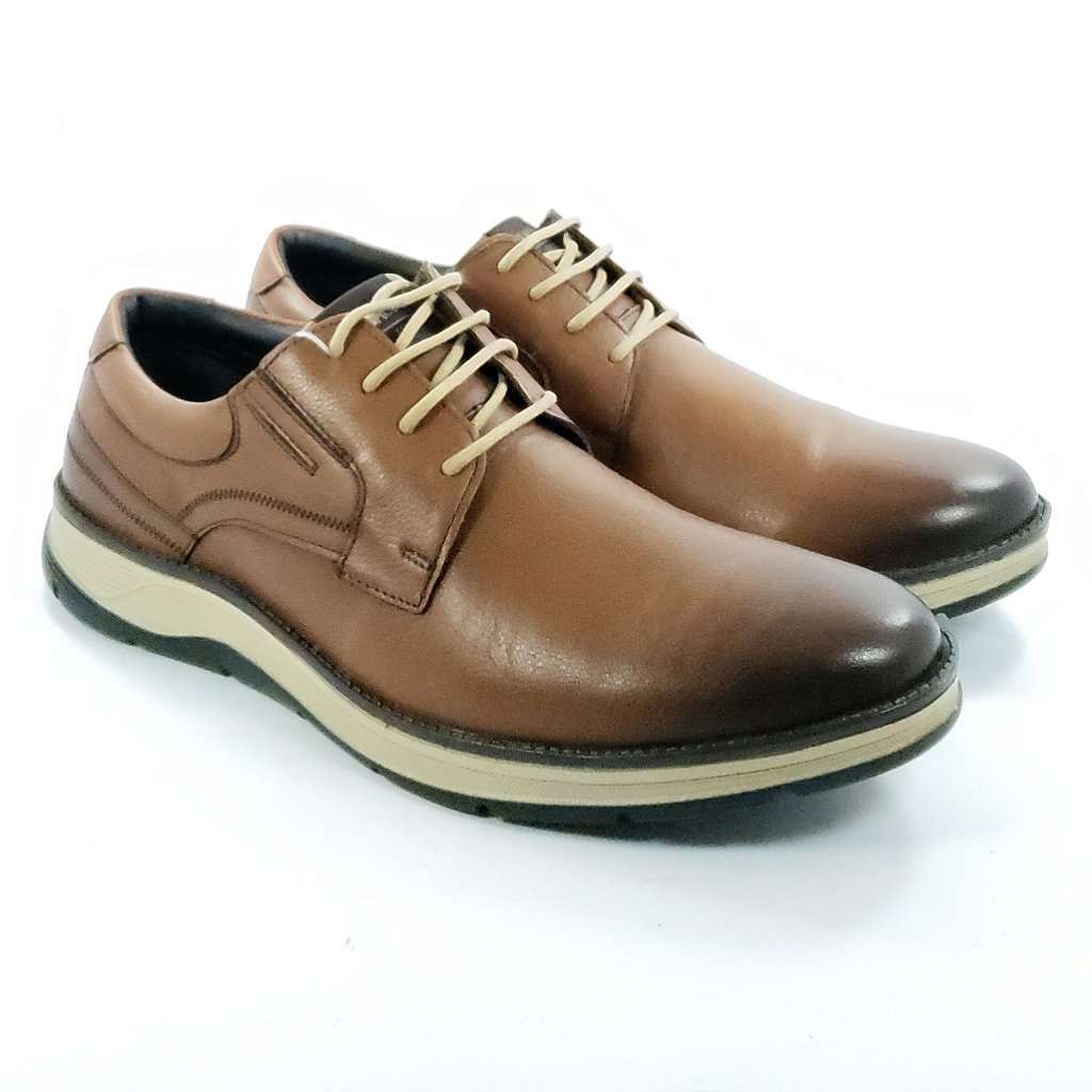 Sapato Ferracini Marrom - Lojas Micalce Calçados Confortáveis e Moda e  Acessórios