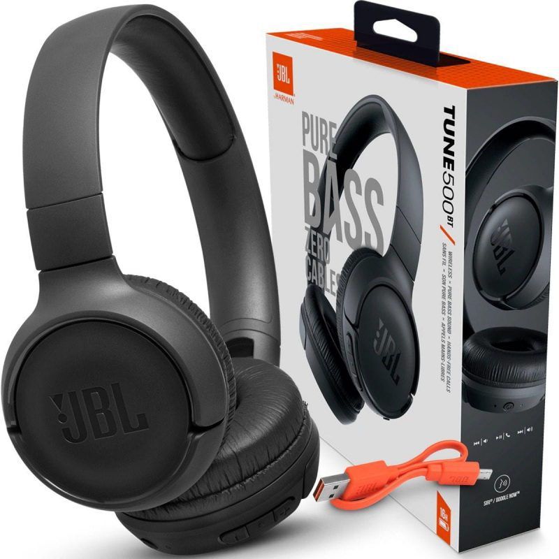 Headphone jbl tune500btblk pto bluetooth Clearance