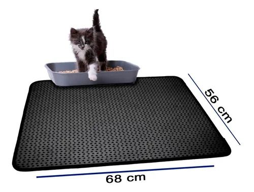 Tapete Para Caixa De Areia Gatos - Queen Cats - Móveis Funcionais para Gatos