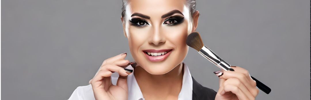 Mulher de compras online
