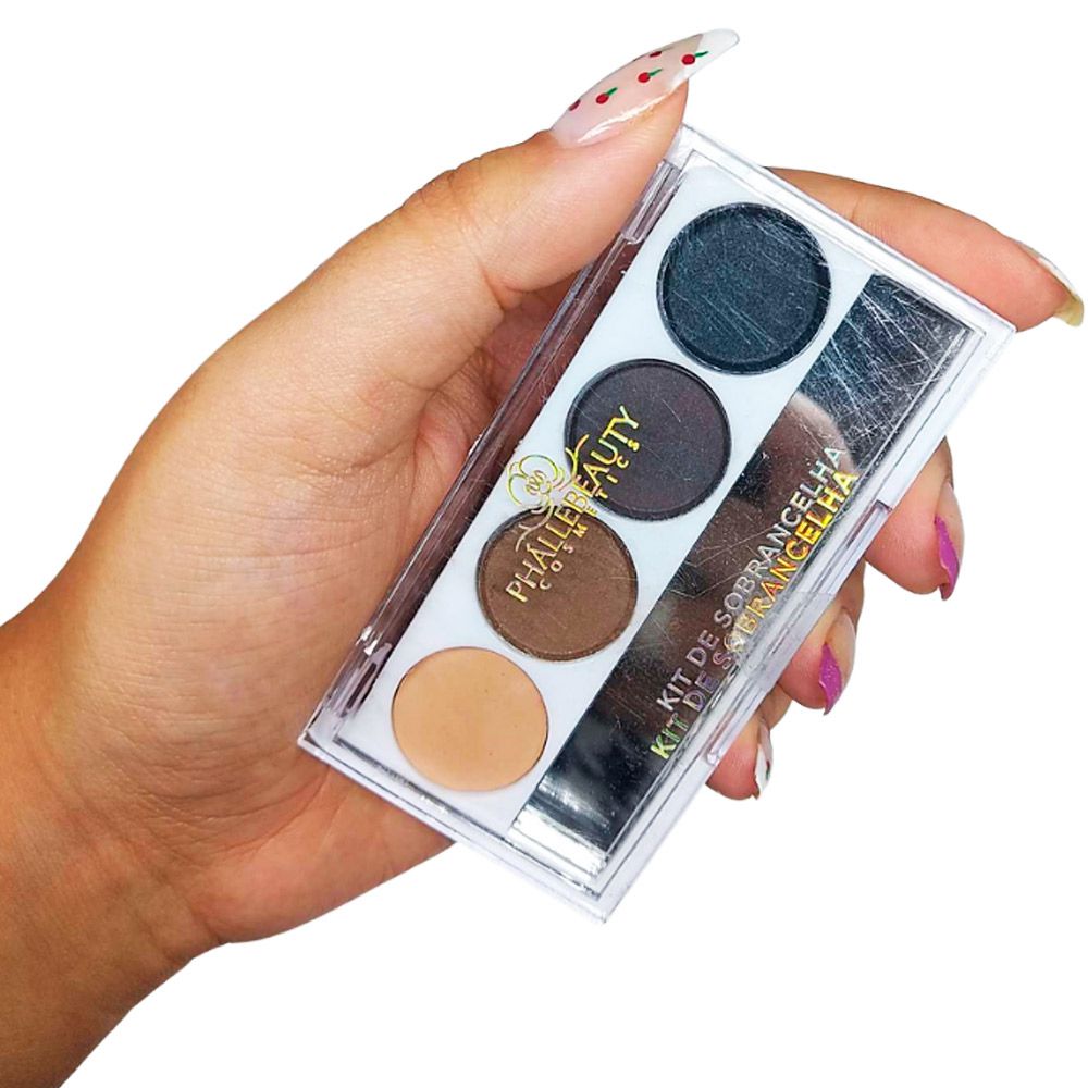 De Sobrancelha Phállebeauty Ph0322 para Estoque Rápido de Lojas