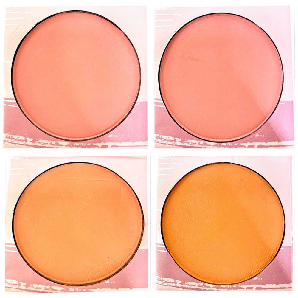 Mini Blush Compacto Ludurana - Box c 24 unid | site de make