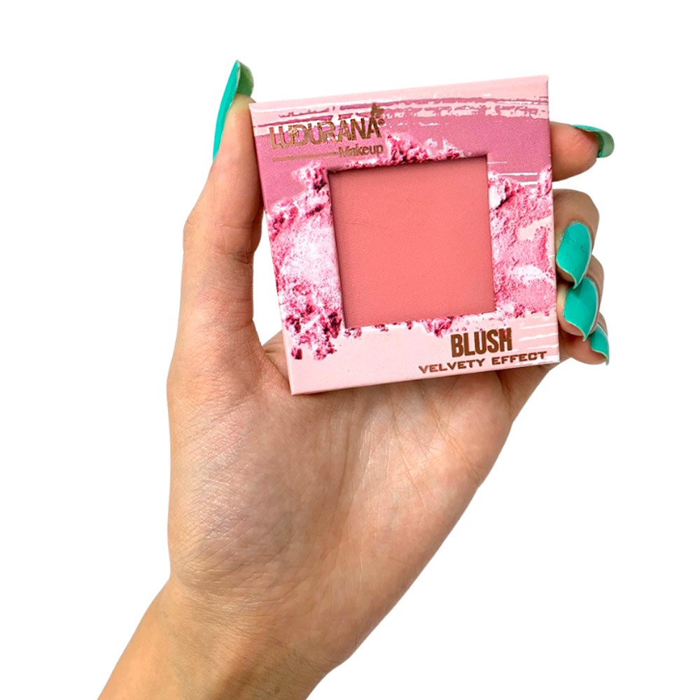 Mini Blush Compacto Ludurana - Box c 24 unid | site de make