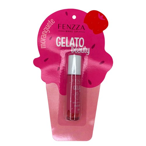 Brilho Labial Moranguete Gelato Beauty Fenzza | Atacado Make