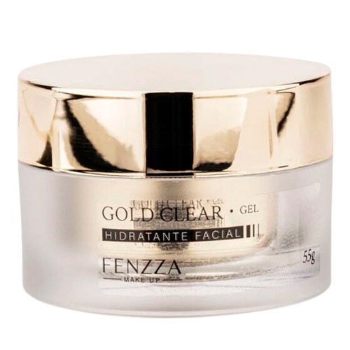 Gel Hidratante Gold Clear Fenzza | Makes atacado - Virtual Make