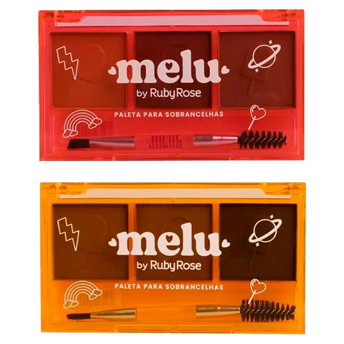 Paleta para Sobrancelha Ruby Rose | Distribuidor de Maquiagem