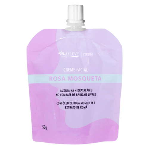 Creme Facial Rosa Mosqueta Max Love | Distribuidor de Make