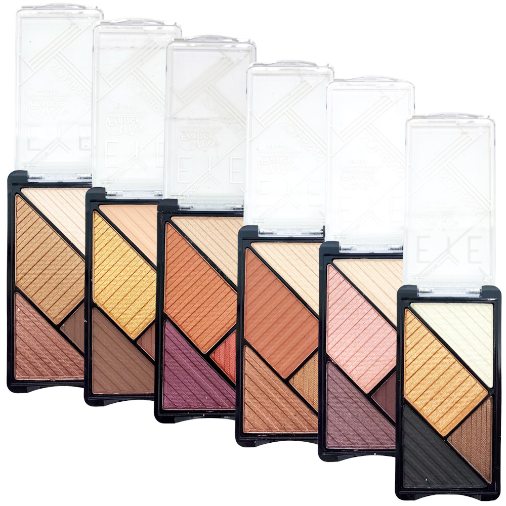 Quarteto de Sombras Eye Miss France | Maquiagem no Atacado