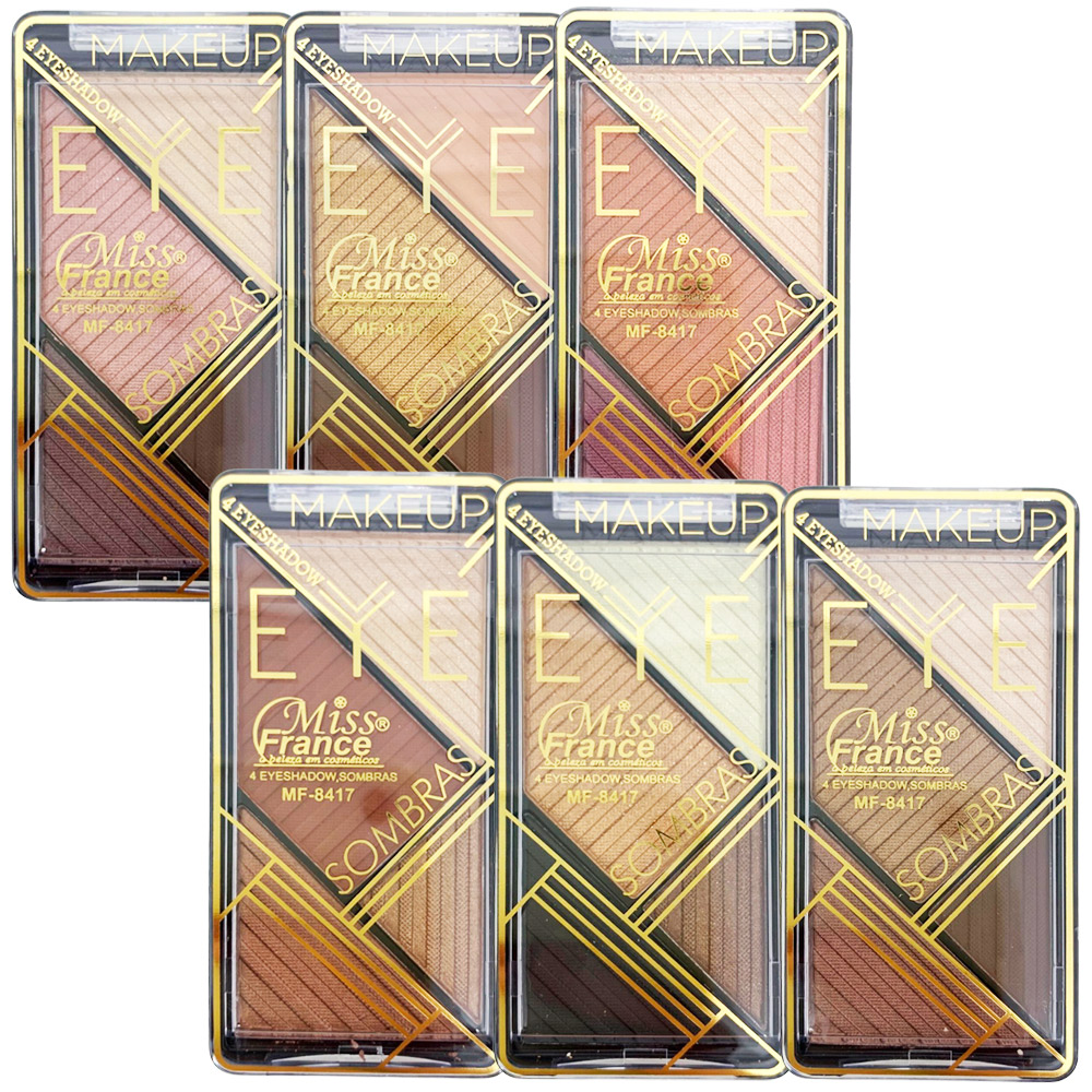 Quarteto de Sombras Eye Miss France | Maquiagem para Vender