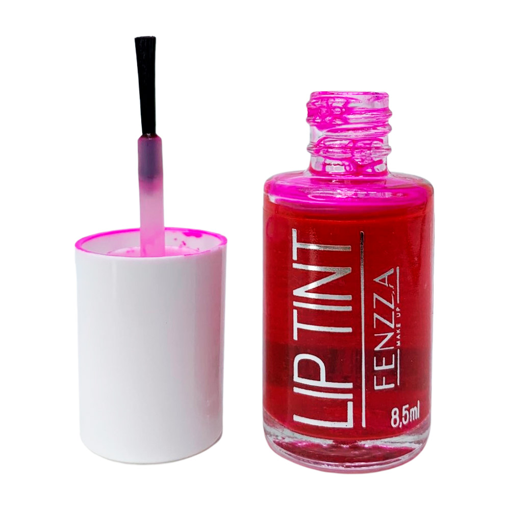Lip Tint Fenzza | Kit de Maquiagem para Revender - Virtual Make