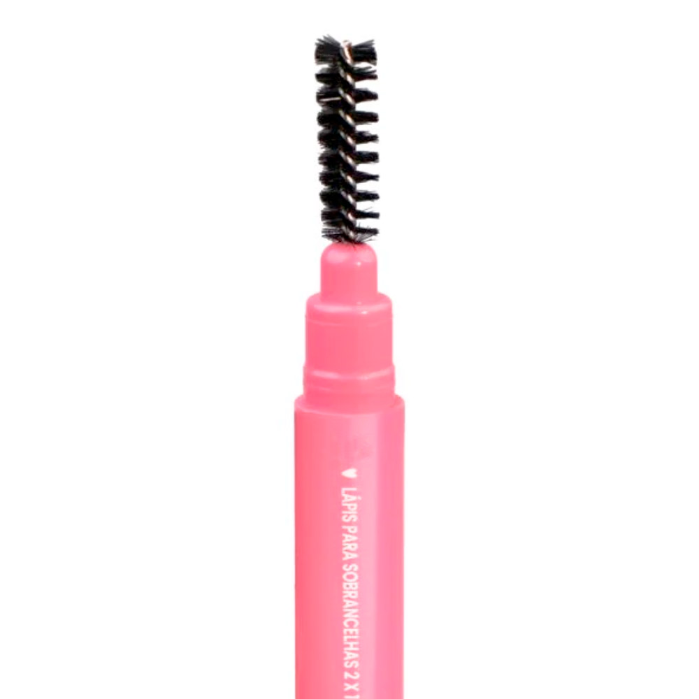 Lápis para Sobrancelhas 2x1 02 Medium Melu Ruby Rose | Atacado